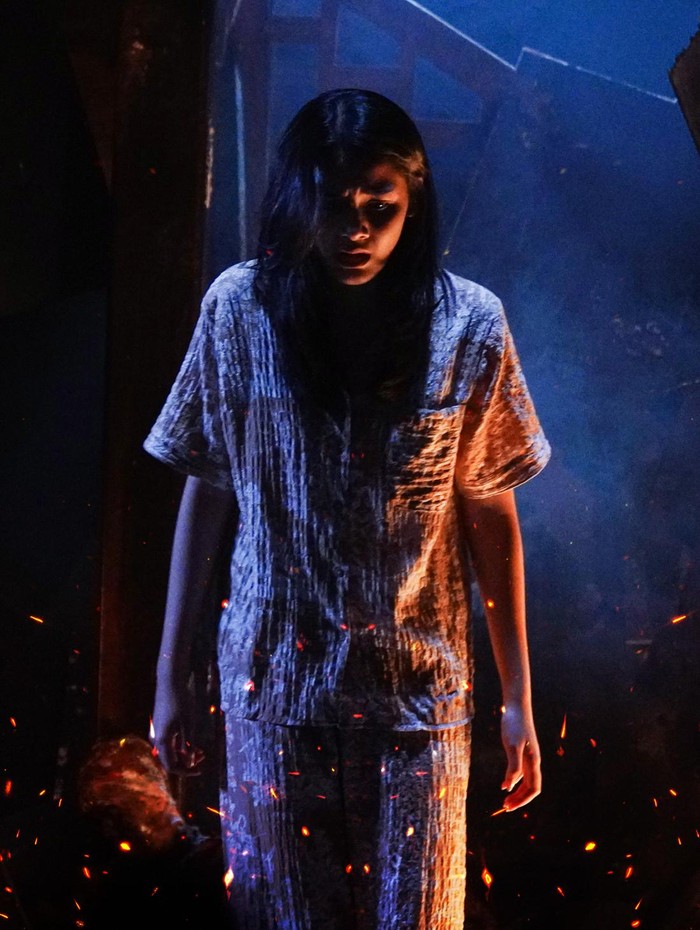 Salah satu adegan film Perjanjian Setan.