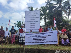 Warga Minta Lahan Dikembalikan jika Proyek Tol Gilimanuk-Mengwi Tak Jelas