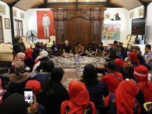 Ganjar Kumpulkan Relawan Ganjarist di Jogja, Diskusi Perjuangan Usai Pilpres