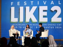 Gaya Hidup Minum Sampah Dibahas dalam Festival LIKE 2