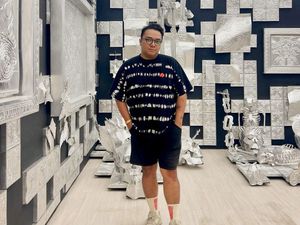 Geofanny Tambunan Banting Setir Jadi Seniman: Nyanyi Cuma Hobi