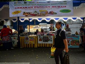 Stabilkan Harga Sembako, Pemkot Cimahi Gelar Gerakan Pangan Murah