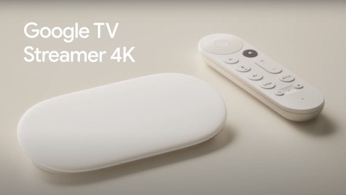 Google TV Streamer