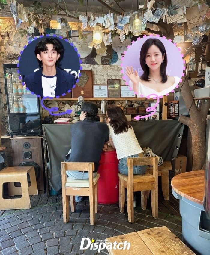 Han Ji Min dan Choi Jung Hoon berkencan di kafe