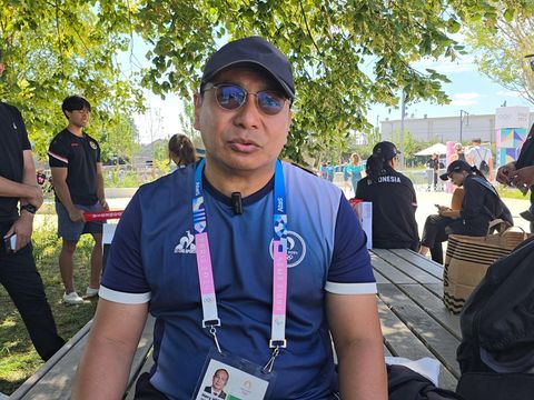 Waketum FPTI Irjen Pol Herry Heryawan di Olimpiade 2024.