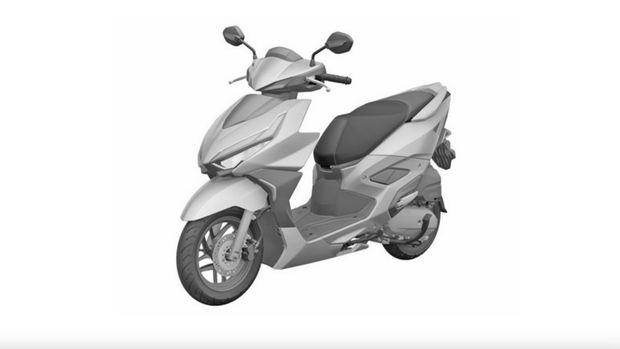 Honda NX125RX Terdaftar di Indonesia