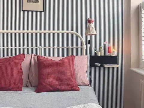 Ide lampu di kamar