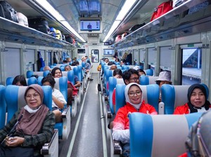 KA Pandalungan 2 Jakarta-Jember Beroperasi, Diskon Tiket 30%