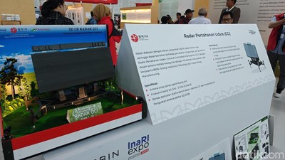 INARI Expo 2024 Pamerkan Radar Pemantau Iklim hingga Replika Manusia Purba