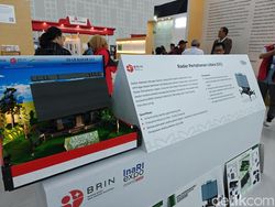 INARI Expo 2024 Pamerkan Radar Pemantau Iklim hingga Replika Manusia Purba