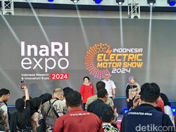INARI Expo 2024 Pamerkan Radar Pemantau Iklim hingga Replika Manusia Purba