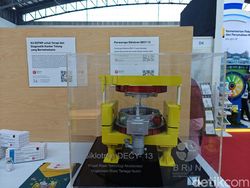 INARI Expo 2024 Pamerkan Radar Pemantau Iklim hingga Replika Manusia Purba