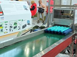 INARI Expo 2024 Pamerkan Radar Pemantau Iklim hingga Replika Manusia Purba