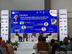 INARI Expo 2024 Pamerkan Radar Pemantau Iklim hingga Replika Manusia Purba
