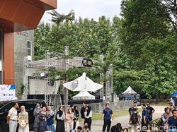 INARI Expo 2024 Pamerkan Radar Pemantau Iklim hingga Replika Manusia Purba