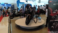 Di samping memamerkan inovasi, InaRI Expo 2024 juga dimeriahkan pertujukan Indonesia Electric Motor Show (IEMS) 2024. Foto: Cicin Yulianti/detikEdu