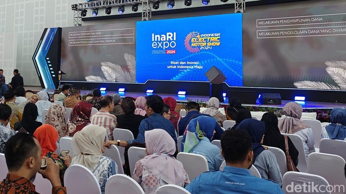 Indonesia Research and Innovation Expo (INARI Expo) 2024 di Bogor