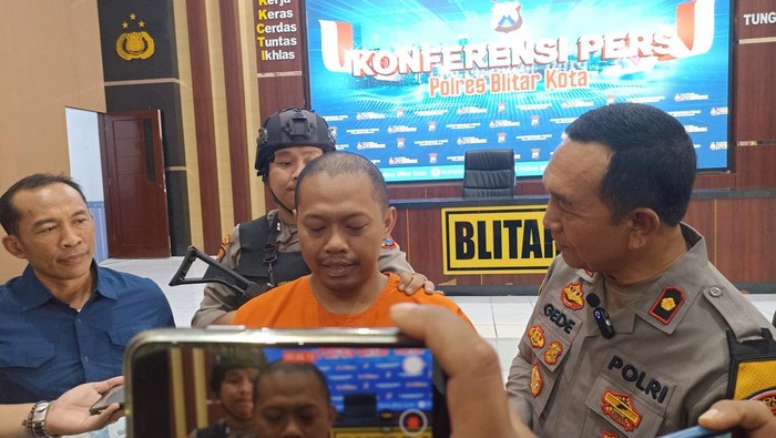 IP, eks pegawai BUMN di Blitar pengedar uang palsu