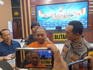 Edarkan Uang Palsu, Mantan Pegawai BUMN di Blitar Ditangkap