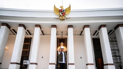 Istana Negara IKN Siap Gelar Peringatan HUT ke-79 RI