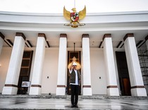 Istana Negara IKN Siap Gelar Peringatan HUT ke-79 RI