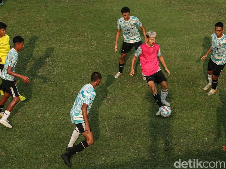 Intip Timnas U-17 Geber Latihan Jelang Kualifikasi Piala Asia