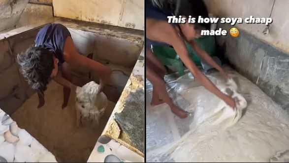Jijik! Proses Pembuatan Nugget di Pabrik India Ini Bikin Mual