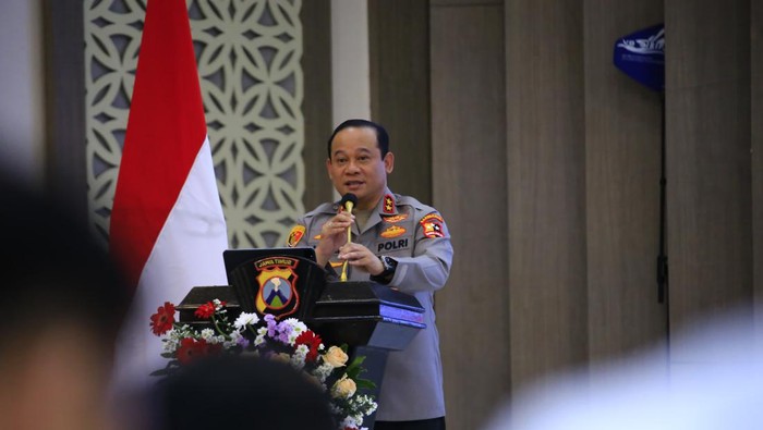 Kaops NCS Polri Irjen Asep Edi Suheri