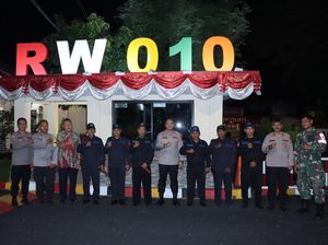 Polres Jakbar Tingkatkan Patroli di Jam Rawan Cegah Kriminalitas