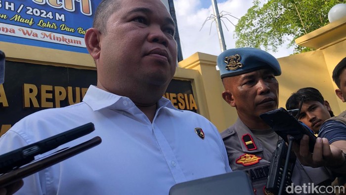 Kasat Reskrim Polresta Padang, Kompol Dedy Adriansyah Putra. (M. Afdal Afrianto/detikSumut)