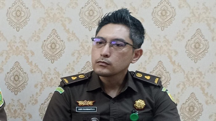 Kasi Intelijen Kejaksaan Negeri Tulungagung, Amri Rahmanto Sayekti