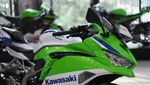 Wujud Ninja ZX-25R Edisi Terbatas, Harga Rp 138 Juta-Masih Pakai Anak Kunci