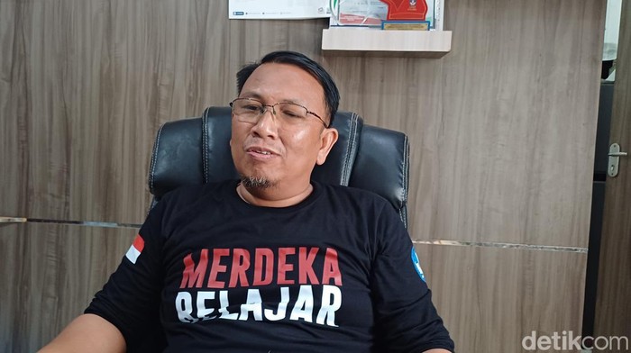Kepala Dinas Pendidikan dan Kebudayaan Pangkep, Sabrun Jamil.