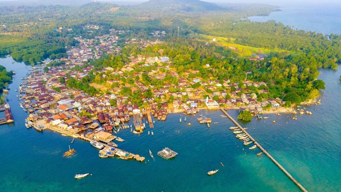 Kepulauan Pongok di Babel.