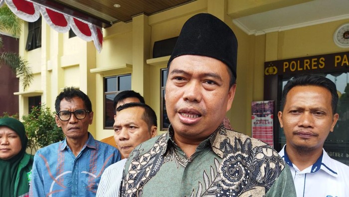 Ketua DPC PKB Pandeglang, Nawawi Nurhadi (Aris/detikcom)