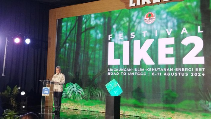 Ketua Pelaksana Festival LIKE 2, Sigit Reliantoro (Kurniawan/detikcom)