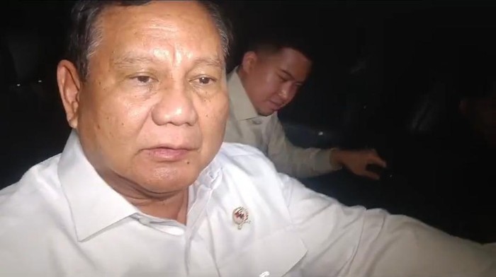 Ketua Umum Partai Gerindra sekaligus Presiden Terpilih, Prabowo Subianto.