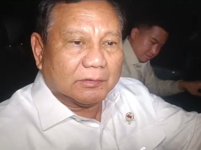 Ketua Umum Partai Gerindra sekaligus Presiden Terpilih, Prabowo Subianto.