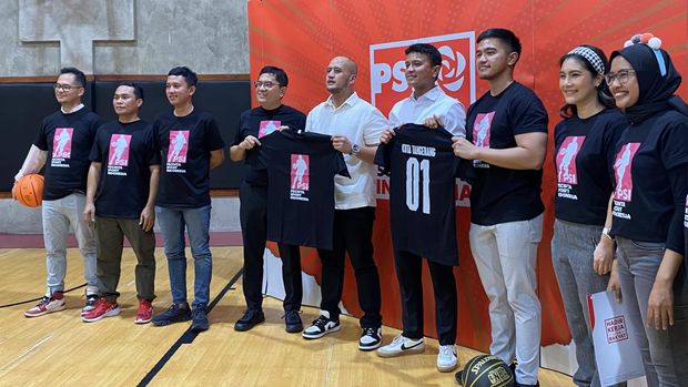 Ketum PSI Kaesang Pangarep usung 14 calon kepala daerah untuk maju di Pilkada Serentak 2024, Kamis (8/8/2024).