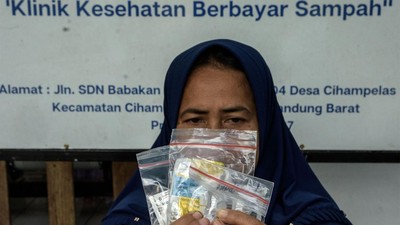Cek Kesehatan di Klinik Ini Bisa Bayar Pakai Sampah