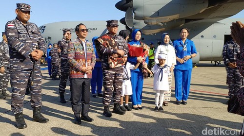 KSAL Muhammad Ali dalam kunjungannya di NTT, Kamis (8/8/2024).