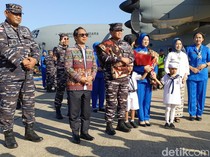 KSAL-Pj Gubernur NTT Bahas Lahan untuk Bangun Lanal di Ende