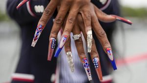 Kuku-kuku Nyentrik Atlet Olimpiade Paris 2024