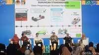 Estimasi permintaan dunia terhadap baterai tersebut juga akan semakin tinggi seiring penggunaan baterai tersebut untuk kendaraan listrik, jumlahnya mencapai 400 ribu ton per tahun pada 2050.  