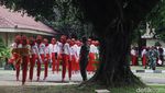 Melihat Latihan Paskibraka Jelang Diberangkatkan ke IKN