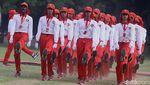 Melihat Latihan Paskibraka Jelang Diberangkatkan ke IKN