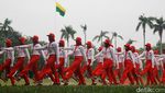 Melihat Latihan Paskibraka Jelang Diberangkatkan ke IKN
