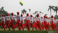Puluhan pelajar putra dan putri anggota Paskibraka Nasional 2024 ini berasal dari 38 provinsi di Indonesia.