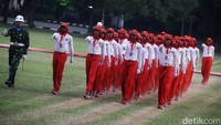 Paskibraka ini akan dikukuhkan oleh Presiden Joko Widodo pada 10 Agustus 2024.