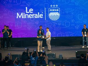Le Minerale Jadi Official Mineral Water Persib di Kompetisi Liga 1